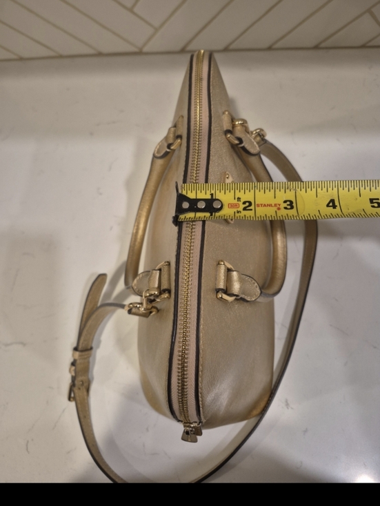 Michael Kors Metallic Gold Shoulder Bag